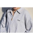 【フリークスストア/FREAK'S STORE】のprince ハーフジップ ポロスウェット 24SS 人気、トレンドファッション・服の通販 founy(ファニー) ファッション Fashion レディースファッション WOMEN トップス・カットソー Tops/Tshirt パーカ Sweats スウェット Sweat インナー Inner カットソー Cut And Sew シンプル Simple スウェット Sweat スペシャル Special 定番 Standard 人気 Popularity ベーシック Basic ルーズ Loose ロング Long ワンポイント One Point S/S・春夏 Ss・Spring/Summer おすすめ Recommend 夏 Summer 2024年 2024 2024春夏・S/S Ss,Spring/Summer,2024 thumbnail ライトグレー|ID: prp329100004181157 ipo3291000000028968156