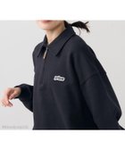 【フリークスストア/FREAK'S STORE】のprince ハーフジップ ポロスウェット 24SS 人気、トレンドファッション・服の通販 founy(ファニー) ファッション Fashion レディースファッション WOMEN トップス・カットソー Tops/Tshirt パーカ Sweats スウェット Sweat インナー Inner カットソー Cut And Sew シンプル Simple スウェット Sweat スペシャル Special 定番 Standard 人気 Popularity ベーシック Basic ルーズ Loose ロング Long ワンポイント One Point S/S・春夏 Ss・Spring/Summer おすすめ Recommend 夏 Summer 2024年 2024 2024春夏・S/S Ss,Spring/Summer,2024 thumbnail ブラック|ID: prp329100004181157 ipo3291000000028968158