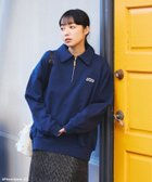 【フリークスストア/FREAK'S STORE】のprince ハーフジップ ポロスウェット 24SS 人気、トレンドファッション・服の通販 founy(ファニー) ファッション Fashion レディースファッション WOMEN トップス・カットソー Tops/Tshirt パーカ Sweats スウェット Sweat インナー Inner カットソー Cut And Sew シンプル Simple スウェット Sweat スペシャル Special 定番 Standard 人気 Popularity ベーシック Basic ルーズ Loose ロング Long ワンポイント One Point S/S・春夏 Ss・Spring/Summer おすすめ Recommend 夏 Summer 2024年 2024 2024春夏・S/S Ss,Spring/Summer,2024 thumbnail ネイビー|ID: prp329100004181157 ipo3291000000028968164