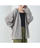 【フリークスストア/FREAK'S STORE】の限定展開 ハートボタンVネック カーディガン 24AW 人気、トレンドファッション・服の通販 founy(ファニー) ファッション Fashion レディースファッション WOMEN トップス・カットソー Tops/Tshirt カーディガン Cardigans Vネック V-Neck 2024年 2024 2024-2025秋冬・A/W Aw/Autumn/Winter/Fw/Fall/2024-2025 A/W・秋冬 Aw・Autumn/Winter・Fw・Fall-Winter 冬 Winter カーディガン Cardigan thumbnail 杢ライトグレー|ID: prp329100004181170 ipo3291000000028968210