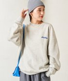 【フリークスストア/FREAK'S STORE】のサガラ刺繍 バックロゴ 裏起毛 スウェット【限定展開】 24AW 杢グレー|ID: prp329100004181186 ipo3291000000028968299