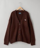 【コーエン/COEN】のPENNEYS(ぺニーズ)別注シャギーVネックカーディガン DK.BROWN|ID:prp329100004181188