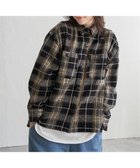 【エルビーシー/LBC】のモールチェックCPOシャツ 人気、トレンドファッション・服の通販 founy(ファニー) ファッション Fashion レディースファッション WOMEN トップス・カットソー Tops/Tshirt シャツ/ブラウス Shirts/Blouses チェック Check ベーシック Basic thumbnail ブラック|ID: prp329100004181191 ipo3291000000028968324