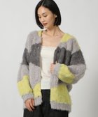 【ラコレ/LAKOLE】のインターシャ配色カーディガン 人気、トレンドファッション・服の通販 founy(ファニー) ファッション Fashion レディースファッション WOMEN トップス・カットソー Tops/Tshirt カーディガン Cardigans インナー Inner カーディガン Cardigan コンパクト Compact ボトム Bottom thumbnail イエロー60|ID: prp329100004181193 ipo3291000000028968333