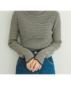 【その他のブランド/Other】の配色モチモチリブニット BLK|ID: prp329100004181198 ipo3291000000028968352