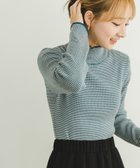 【その他のブランド/Other】の配色モチモチリブニット 人気、トレンドファッション・服の通販 founy(ファニー) ファッション Fashion レディースファッション WOMEN トップス・カットソー Tops/Tshirt ニット Knit Tops 2024年 2024 2024-2025秋冬・A/W Aw/Autumn/Winter/Fw/Fall/2024-2025 A/W・秋冬 Aw・Autumn/Winter・Fw・Fall-Winter 冬 Winter おすすめ Recommend インナー Inner ボーダー Border thumbnail BLU|ID: prp329100004181198 ipo3291000000028968353