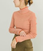 【その他のブランド/Other】の配色モチモチリブニット 人気、トレンドファッション・服の通販 founy(ファニー) ファッション Fashion レディースファッション WOMEN トップス・カットソー Tops/Tshirt ニット Knit Tops 2024年 2024 2024-2025秋冬・A/W Aw/Autumn/Winter/Fw/Fall/2024-2025 A/W・秋冬 Aw・Autumn/Winter・Fw・Fall-Winter 冬 Winter おすすめ Recommend インナー Inner ボーダー Border thumbnail ORG|ID: prp329100004181198 ipo3291000000028968354