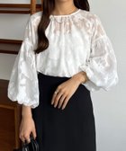 【ジュノア/JUNOAH】のcallautia シアートップス 人気、トレンドファッション・服の通販 founy(ファニー) ファッション Fashion レディースファッション WOMEN トップス・カットソー Tops/Tshirt thumbnail ホワイト|ID: prp329100004181202 ipo3291000000028968375