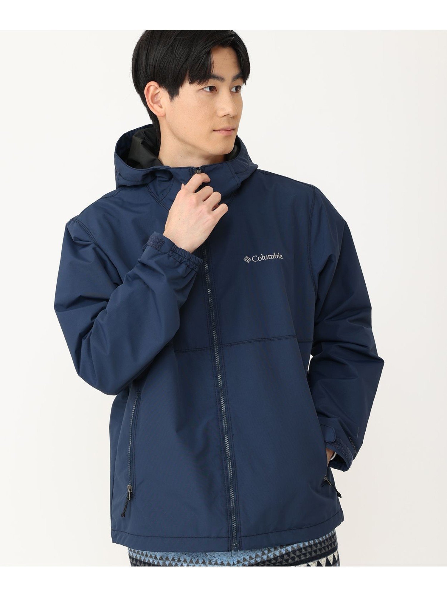 【コロンビア/Columbia / MEN】のレイクパウエルIIジャケット インテリア・キッズ・メンズ・レディースファッション・服の通販 founy(ファニー) 　ファッション　Fashion　メンズファッション　MEN　アウトドア　Outdoor　アンダー　Under　ジャケット　Jacket　ベーシック　Basic　ポケット　Pocket　ネイビー[007011]|ID: prp329100004181205 ipo3291000000029460611