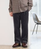 【ビーミングライフストア/B:MING LIFE STORE / MEN】のGramicci / 別注 コーデュロイ パンツ 人気、トレンドファッション・服の通販 founy(ファニー) ファッション Fashion メンズファッション MEN ボトムス Bottoms/Men コーデュロイ Corduroy バランス Balance ポケット Pocket ランニング Running 別注 Special Order thumbnail CHARCOAL.G|ID: prp329100004181208 ipo3291000000029482049