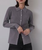 【センスオブプレイス/SENSE OF PLACE by URBAN RESEARCH】のラメニットコンパクトカーディガン 人気、トレンドファッション・服の通販 founy(ファニー) ファッション Fashion レディースファッション WOMEN トップス・カットソー Tops/Tshirt ニット Knit Tops カーディガン Cardigans 2024年 2024 2024-2025秋冬・A/W Aw/Autumn/Winter/Fw/Fall/2024-2025 A/W・秋冬 Aw・Autumn/Winter・Fw・Fall-Winter 冬 Winter おすすめ Recommend カーディガン Cardigan ベーシック Basic 人気 Popularity 春 Spring 秋 Autumn/Fall 長袖 Long Sleeve thumbnail GRAY|ID: prp329100004181213 ipo3291000000028968452