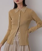 【センスオブプレイス/SENSE OF PLACE by URBAN RESEARCH】のラメニットコンパクトカーディガン BEIGE|ID: prp329100004181213 ipo3291000000028968455