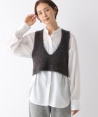 【レプシィム ローリーズファーム/LEPSIM LOWRYS FARM】のバンドカラーシャツ 人気、トレンドファッション・服の通販 founy(ファニー) ファッション Fashion レディースファッション WOMEN トップス・カットソー Tops/Tshirt シャツ/ブラウス Shirts/Blouses インナー Inner ジャケット Jacket ビスチェ Bustier ベーシック Basic thumbnail オフホワイト05|ID: prp329100004181221 ipo3291000000028968526