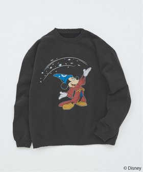 【ジャーナルスタンダード/JOURNAL STANDARD / MEN】の『ファンタジア』MICKEY MOUSE / ミッキーマウス 別注 ダメージスウェット 人気、トレンドファッション・服の通販 founy(ファニー) ファッション Fashion メンズファッション MEN スウェット Sweat スペシャル Special プリント Print ヴィンテージ Vintage 別注 Special Order |ID:prp329100004181252