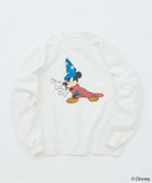 【ジャーナルスタンダード/JOURNAL STANDARD / MEN】の『ファンタジア』MICKEY MOUSE / ミッキーマウス 別注 ダメージスウェット 人気、トレンドファッション・服の通販 founy(ファニー) ファッション Fashion メンズファッション MEN スウェット Sweat スペシャル Special プリント Print ヴィンテージ Vintage 別注 Special Order thumbnail ホワイト|ID: prp329100004181252 ipo3291000000029494379