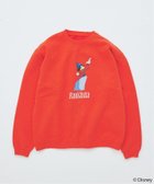 【ジャーナルスタンダード/JOURNAL STANDARD / MEN】の『ファンタジア』MICKEY MOUSE / ミッキーマウス 別注 ダメージスウェット 人気、トレンドファッション・服の通販 founy(ファニー) ファッション Fashion メンズファッション MEN スウェット Sweat スペシャル Special プリント Print ヴィンテージ Vintage 別注 Special Order thumbnail オレンジ|ID: prp329100004181252 ipo3291000000029494381