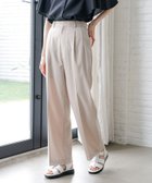 【グローバルワーク/GLOBAL WORK】のウツクシルエットDRYワイドパンツ/986660 人気、トレンドファッション・服の通販 founy(ファニー) ファッション Fashion レディースファッション WOMEN パンツ Pants クロップド Cropped ジャケット Jacket ストレッチ Stretch センター Center 定番 Standard 人気 Popularity フロント Front ワイド Wide おすすめ Recommend 夏 Summer thumbnail グレージュ11|ID: prp329100004181256 ipo3291000000029126279