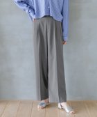 【グローバルワーク/GLOBAL WORK】のウツクシルエットDRYワイドパンツ/986660 人気、トレンドファッション・服の通販 founy(ファニー) ファッション Fashion レディースファッション WOMEN パンツ Pants クロップド Cropped ジャケット Jacket ストレッチ Stretch センター Center 定番 Standard 人気 Popularity フロント Front ワイド Wide おすすめ Recommend 夏 Summer thumbnail グレー16|ID: prp329100004181256 ipo3291000000029126280