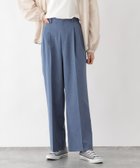 【グローバルワーク/GLOBAL WORK】のウツクシルエットDRYワイドパンツ/986660 人気、トレンドファッション・服の通販 founy(ファニー) ファッション Fashion レディースファッション WOMEN パンツ Pants クロップド Cropped ジャケット Jacket ストレッチ Stretch センター Center 定番 Standard 人気 Popularity フロント Front ワイド Wide おすすめ Recommend 夏 Summer thumbnail デニムライク83|ID: prp329100004181256 ipo3291000000029126282