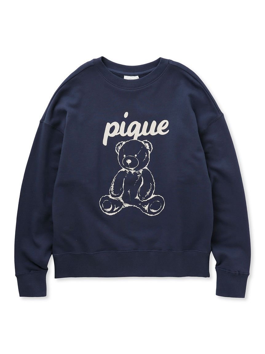 【ジェラート ピケ/gelato pique】の【UNISEX】裏毛ワンポイントプルオーバー インテリア・キッズ・メンズ・レディースファッション・服の通販 founy(ファニー) 　ファッション　Fashion　レディースファッション　WOMEN　トップス・カットソー　Tops/Tshirt　プルオーバー　Pullover　ユニセックス　Unisex　ロング　Long　ワンポイント　One Point　NVY[089]|ID: prp329100004181298 ipo3291000000028968944