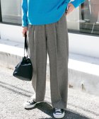 【アーバンリサーチ ドアーズ/URBAN RESEARCH DOORS】のFORK SPOON ウールライクツイルイージーパンツ 人気、トレンドファッション・服の通販 founy(ファニー) ファッション Fashion レディースファッション WOMEN パンツ Pants スウェット Sweat ストレート Straight センター Center ベーシック Basic リラックス Relax 冬 Winter A/W・秋冬 Aw・Autumn/Winter・Fw・Fall-Winter 2024年 2024 エレガント 上品 Elegant 2024-2025秋冬・A/W Aw/Autumn/Winter/Fw/Fall/2024-2025 thumbnail LIGHT GRAY|ID: prp329100004181316 ipo3291000000029204176