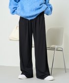 【フリークスストア/FREAK'S STORE】の限定展開 ポンチ ワイド スラックスパンツ 人気、トレンドファッション・服の通販 founy(ファニー) ファッション Fashion レディースファッション WOMEN パンツ Pants A/W・秋冬 Aw・Autumn/Winter・Fw・Fall-Winter 冬 Winter ストレッチ Stretch スラックス Slacks プチプライス・低価格 Affordable リラックス Relax ワイド Wide 人気 Popularity thumbnail ブラック|ID: prp329100004181318 ipo3291000000029322194