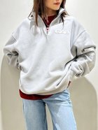 【ギャップ/GAP】のGAPロゴ ハーフジップアップ プルオーバー(ユニセックス) 人気、トレンドファッション・服の通販 founy(ファニー) ファッション Fashion レディースファッション WOMEN トップス・カットソー Tops/Tshirt プルオーバー Pullover クラシック Classic ストレート Straight フィット Fit モックネック Mock Neck リラックス Relax 長袖 Long Sleeve thumbnail URBAN_JUNGLE_GREY|ID: prp329100004181385 ipo3291000000029049421