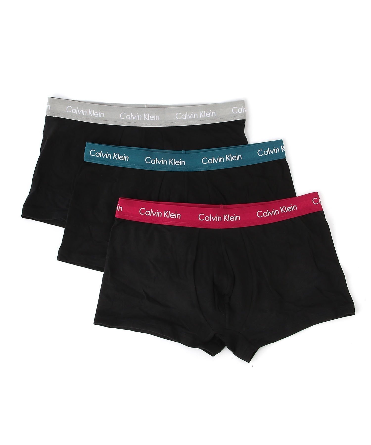 【カルバンクライン/Calvin Klein / MEN】の【公式ショップ】 カルバンクライン Low Rise Trunk 3pk Calvin Klein Underwear U2664 インテリア・キッズ・メンズ・レディースファッション・服の通販 founy(ファニー) 　ファッション　Fashion　メンズファッション　MEN　アンダー　Under　ストレッチ　Stretch　フィット　Fit　BLACK BODIES|ID: prp329100004181390 ipo3291000000029499798