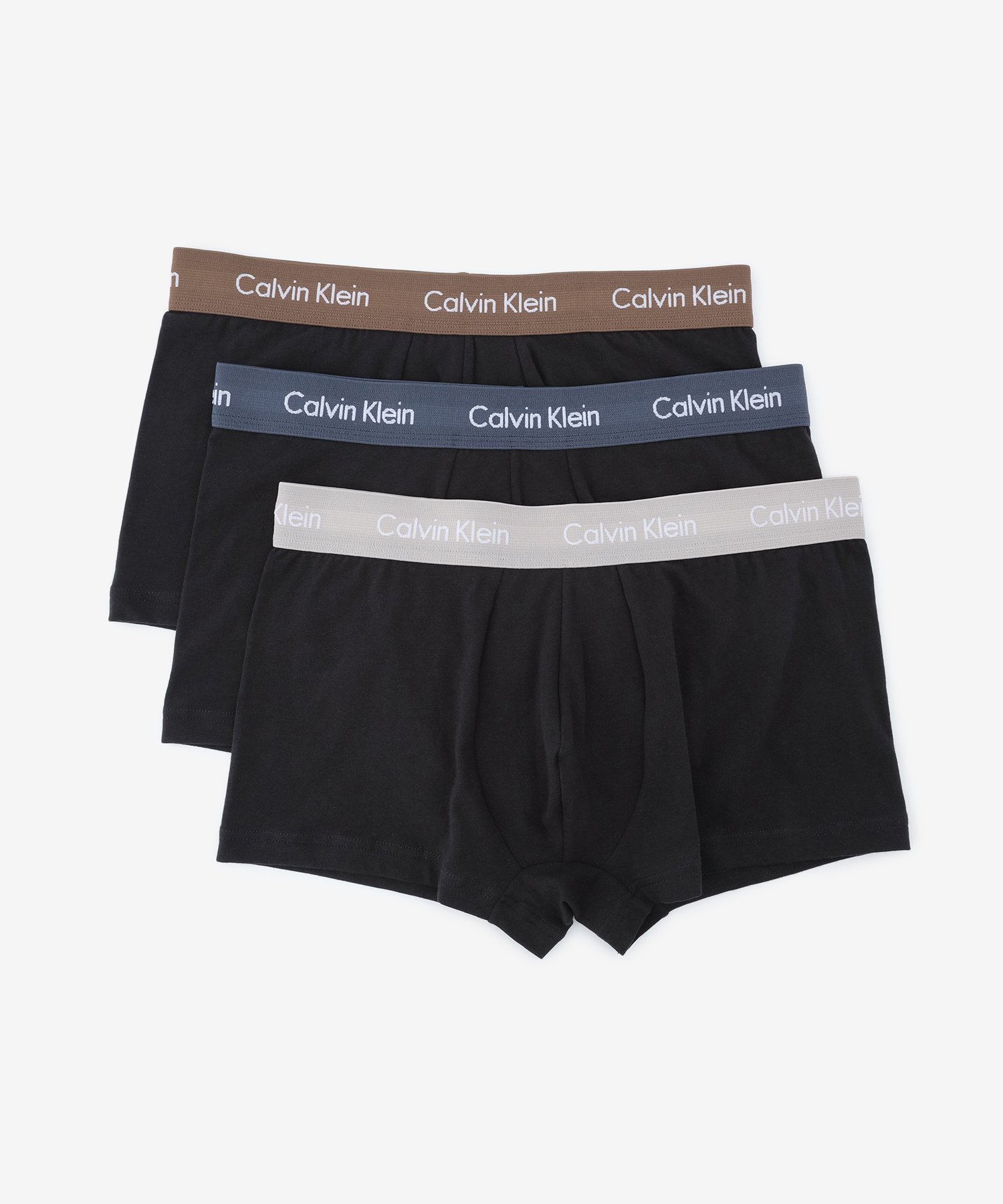 【カルバンクライン/Calvin Klein / MEN】の【公式ショップ】 カルバンクライン Low Rise Trunk 3pk Calvin Klein Underwear U2664 インテリア・キッズ・メンズ・レディースファッション・服の通販 founy(ファニー) 　ファッション　Fashion　メンズファッション　MEN　アンダー　Under　ストレッチ　Stretch　フィット　Fit　Q3X/Q3W/ZUR|ID: prp329100004181390 ipo3291000000029499799