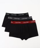 【カルバンクライン/Calvin Klein / MEN】の【公式ショップ】 カルバンクライン Low Rise Trunk 3pk Calvin Klein Underwear U2664 人気、トレンドファッション・服の通販 founy(ファニー) ファッション Fashion メンズファッション MEN アンダー Under ストレッチ Stretch フィット Fit thumbnail BK W/ BK/CCL HEATHER/SYRAH WBS|ID: prp329100004181390 ipo3291000000029499801