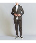 【ビューティ&ユース ユナイテッドアローズ/BEAUTY&YOUTH / UNITED ARROWS / MEN】の【WEB限定 WARDROBE SMART】アクティブ サテン セットアップ/ジャケット イージーパンツ DK.GRAY|ID: prp329100004181400 ipo3291000000029511189