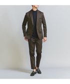 【ビューティ&ユース ユナイテッドアローズ/BEAUTY&YOUTH / UNITED ARROWS / MEN】の【WEB限定 WARDROBE SMART】アクティブ サテン セットアップ/ジャケット イージーパンツ DK.BROWN|ID: prp329100004181400 ipo3291000000029511191