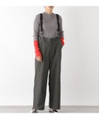 【レプシィム ローリーズファーム/LEPSIM LOWRYS FARM】のサス付きツイルパンツ 人気、トレンドファッション・服の通販 founy(ファニー) ファッション Fashion レディースファッション WOMEN パンツ Pants おすすめ Recommend インナー Inner サスペンダー Suspenders ジャケット Jacket ストレート Straight ノースリーブ No Sleeve ループ Loop 今季 This Season thumbnail チャコール18|ID: prp329100004181407 ipo3291000000029534120