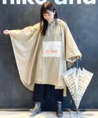 【ニコアンド/niko and】の【CITY CREEK】バイカラーレインポンチョ 人気、トレンドファッション・服の通販 founy(ファニー) ファッション Fashion レディースファッション WOMEN アウター Coat Outerwear ポンチョ Ponchos おすすめ Recommend アウトドア Outdoor コンパクト Compact スポーツ Sports 軽量 Lightweight thumbnail ブラウン50|ID: prp329100004181449 ipo3291000000028969600