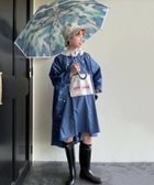 【ニコアンド/niko and】の【CITY CREEK】バイカラーレインポンチョ 人気、トレンドファッション・服の通販 founy(ファニー) ファッション Fashion レディースファッション WOMEN アウター Coat Outerwear ポンチョ Ponchos おすすめ Recommend アウトドア Outdoor コンパクト Compact スポーツ Sports 軽量 Lightweight thumbnail ブルー×ホ01|ID: prp329100004181449 ipo3291000000028969601