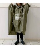 【ニコアンド/niko and】の【CITY CREEK】バイカラーレインポンチョ 人気、トレンドファッション・服の通販 founy(ファニー) ファッション Fashion レディースファッション WOMEN アウター Coat Outerwear ポンチョ Ponchos おすすめ Recommend アウトドア Outdoor コンパクト Compact スポーツ Sports 軽量 Lightweight thumbnail カーキ78|ID: prp329100004181449 ipo3291000000028969603