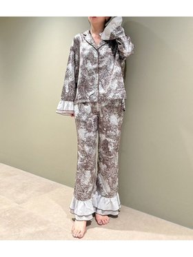 【スナイデル ホーム/SNIDEL HOME】 【WarmSatin】フレアロングパンツ人気、トレンドファッション・服の通販 founy(ファニー) ファッション Fashion レディースファッション WOMEN パンツ Pants A/W・秋冬 Aw・Autumn/Winter・Fw・Fall-Winter ウォーム Worm コレクション Collection サテン Satin シフォン Chiffon スリーブ Sleeve パイピング Piping フレア Flare プリント Print ラベンダー Lavender ロング Long エレガント 上品 Elegant 人気 Popularity 冬 Winter |ID:prp329100004181463