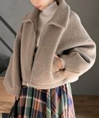 【アールピーエス/rps】のボリューム袖ZIPジャケット 人気、トレンドファッション・服の通販 founy(ファニー) ファッション Fashion レディースファッション WOMEN アウター Coat Outerwear ジャケット Jackets A/W・秋冬 Aw・Autumn/Winter・Fw・Fall-Winter ジャケット Jacket ダウン Down ポケット Pocket ミドル Middle thumbnail グレージュ|ID: prp329100004181467 ipo3291000000029132299