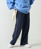 【フリークスストア/FREAK'S STORE】のライン 裏起毛 スウェットパンツ(セットアップ対応)【限定展開】 24AW ネイビー/オフホワイト|ID: prp329100004181471 ipo3291000000029512084