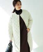 【ビーミングライフストアバイビームス/B:MING LIFE STORE by BEAMS】のキルト ロングコート 24AW(S~M) 秋アウター 人気、トレンドファッション・服の通販 founy(ファニー) ファッション Fashion レディースファッション WOMEN アウター Coat Outerwear コート Coats 秋 Autumn/Fall キルティング Quilting キルト Quilt コーデュロイ Corduroy ショート Short スリット Slit トリミング Trimming 人気 Popularity ブルゾン Blouson マフラー Scarf ロング Long おすすめ Recommend 2024年 2024 2024-2025秋冬・A/W Aw/Autumn/Winter/Fw/Fall/2024-2025 thumbnail IVORY|ID: prp329100004181503 ipo3291000000029083604