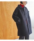 【アーバンリサーチ ロッソ/URBAN RESEARCH ROSSO】の『UR TECH』F by ROSSO ブークレステンカラーコート 人気、トレンドファッション・服の通販 founy(ファニー) ファッション Fashion レディースファッション WOMEN アウター Coat Outerwear コート Coats 2024年 2024 2024-2025秋冬・A/W Aw/Autumn/Winter/Fw/Fall/2024-2025 A/W・秋冬 Aw・Autumn/Winter・Fw・Fall-Winter 冬 Winter フロント Front thumbnail D/NAVY|ID: prp329100004181574 ipo3291000000029505298