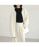 【レプシィム ローリーズファーム/LEPSIM LOWRYS FARM】のライトボアパイピングコート 人気、トレンドファッション・服の通販 founy(ファニー) ファッション Fashion レディースファッション WOMEN アウター Coat Outerwear コート Coats おすすめ Recommend パイピング Piping パーカー Hoodie エレガント 上品 Elegant 人気 Popularity thumbnail アイボリー08|ID: prp329100004181593 ipo3291000000029966952