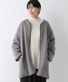 【レプシィム ローリーズファーム/LEPSIM LOWRYS FARM】のライトボアパイピングコート 人気、トレンドファッション・服の通販 founy(ファニー) ファッション Fashion レディースファッション WOMEN アウター Coat Outerwear コート Coats おすすめ Recommend パイピング Piping パーカー Hoodie エレガント 上品 Elegant 人気 Popularity thumbnail ライトグレー12|ID: prp329100004181593 ipo3291000000029966954