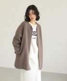 【レプシィム ローリーズファーム/LEPSIM LOWRYS FARM】のライトボアパイピングコート 人気、トレンドファッション・服の通販 founy(ファニー) ファッション Fashion レディースファッション WOMEN アウター Coat Outerwear コート Coats おすすめ Recommend パイピング Piping パーカー Hoodie エレガント 上品 Elegant 人気 Popularity thumbnail モカ53|ID: prp329100004181593 ipo3291000000029966956