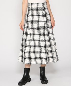 【イング/INGNI】 チェック柄フレアSK人気、トレンドファッション・服の通販 founy(ファニー) ファッション Fashion レディースファッション WOMEN スカート Skirt チェック Check フレア Flare |ID:prp329100004181626