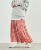 【コーエン/COEN】のマットサテンロングプリーツスカート 人気、トレンドファッション・服の通販 founy(ファニー) ファッション Fashion レディースファッション WOMEN スカート Skirt プリーツスカート Pleated Skirts カットソー Cut And Sew サテン Satin スニーカー Sneakers パーカー Hoodie フェミニン Feminine プリーツ Pleats ポケット Pocket ロング Long thumbnail PINK|ID: prp329100004181666 ipo3291000000029306750