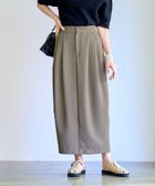 【コーエン/COEN】の【RONEL】ダブルクロスタックスカート 人気、トレンドファッション・服の通販 founy(ファニー) ファッション Fashion レディースファッション WOMEN スカート Skirt 2024年 2024 2024春夏・S/S Ss,Spring/Summer,2024 おすすめ Recommend サンダル Sandals スニーカー Sneakers セレモニー Ceremony ダブル Double フィット Fit ポケット Pocket ロング Long thumbnail OLIVE|ID: prp329100004181717 ipo3291000000028970490