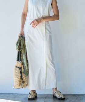 【コーエン/COEN】 【RONEL】ナイロンカーゴナロースカート人気、トレンドファッション・服の通販 founy(ファニー) ファッション Fashion レディースファッション WOMEN スカート Skirt 2024年 2024 2024春夏・S/S Ss,Spring/Summer,2024 スリット Slit セレモニー Ceremony トレンド Trend フィット Fit ポケット Pocket エレガント 上品 Elegant |ID:prp329100004181726