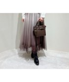 【ノエラ/Noela】のグラデーションスタッズスカート 人気、トレンドファッション・服の通販 founy(ファニー) ファッション Fashion レディースファッション WOMEN スカート Skirt グラデーション Gradation スタッズ Studs チュール Tulle プリント Print ポケット Pocket ランダム Random thumbnail チャ|ID: prp329100004181785 ipo3291000000029512476