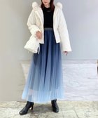 【ノエラ/Noela】のグラデーションスタッズスカート 人気、トレンドファッション・服の通販 founy(ファニー) ファッション Fashion レディースファッション WOMEN スカート Skirt グラデーション Gradation スタッズ Studs チュール Tulle プリント Print ポケット Pocket ランダム Random thumbnail ブラック|ID: prp329100004181785 ipo3291000000029512478